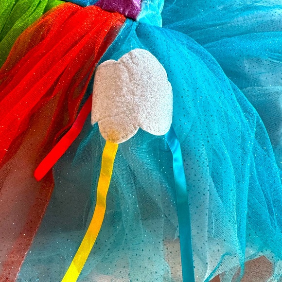 Rainbow Dash, My Little Pony, Dress, Size 4-6X - Picture 3 of 5